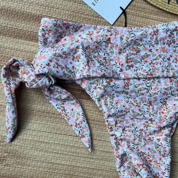 Free People Aila Blue Vivien Bottom - Vivian Romantique Swim Bottom - Picture 9 of 11